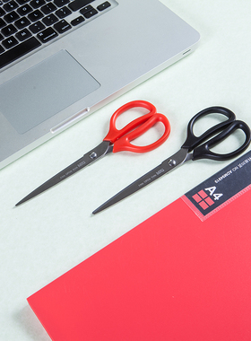 晨光剪刀ASS91467办公剪刀180mm加长剪片不锈钢美工剪刀 学生剪刀