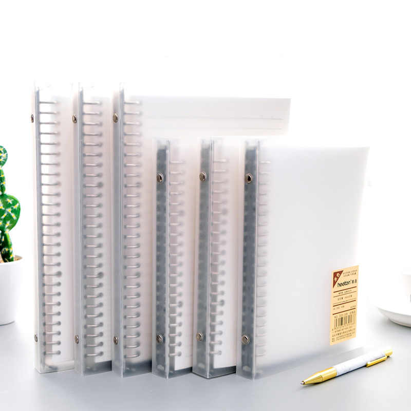 喜通塑料活页笔记本A5B5