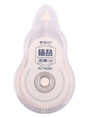 晨光ACT56101修正带透明带芯涂改带大容量顺滑不断带30m改正带
