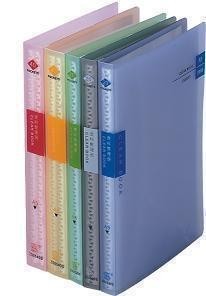 资料夹 钊盛ZS 40页资料册 A5资料册 A4一半资料册 0540S资料册