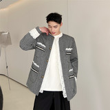 新早春宫廷复古花边西服外套休闲韩版小香风上衣A452--6328--P165，男装西服，电商A452