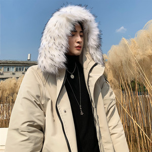 新款港风连帽面包服棉服男时尚百搭保暖上衣A452--MF01图片