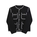 潮流气质小香风夹克外套男白拼接织带装饰西服潮A452--6295--P165，男装夹克，电商A452