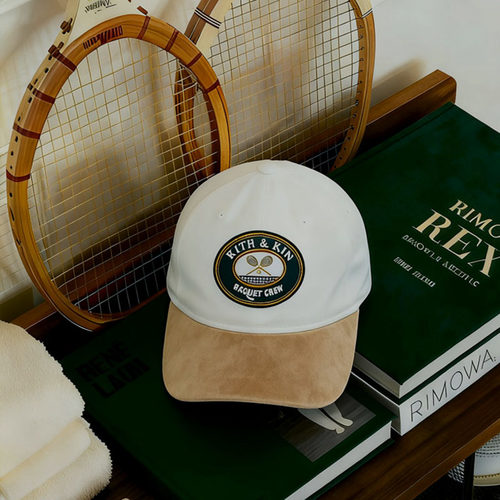 【现货】正品联名Kith Wilson威尔胜网球帽子鸭舌帽男女款防晒帽