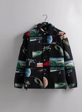 【现货】正品Kith星球大战白兵夹克男装外套短款早春秋装潮流上衣