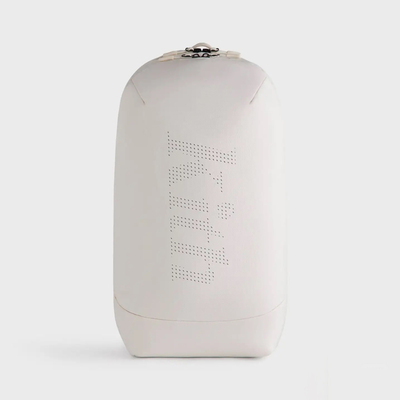 法网白色费德勒休闲包羽毛球拍袋