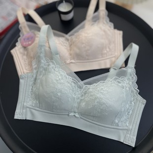 BC通杯舒适无钢圈聚拢收副乳调整型内衣胸罩 秀脉乳胶文胸6689薄款