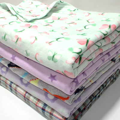 摇粒绒被单轻薄保暖防滑床单加热