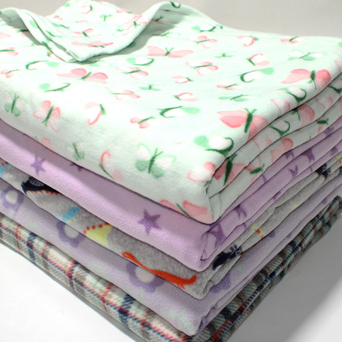 摇粒绒被单轻薄保暖防滑床单加热