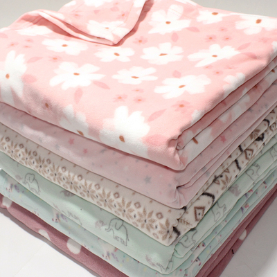 摇粒绒学生儿童薄绒床单短毛绒