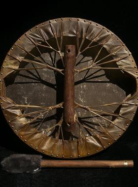 UltreyaDrums Ethnic Percussions Ritual Shaman Drum 撒满鼓