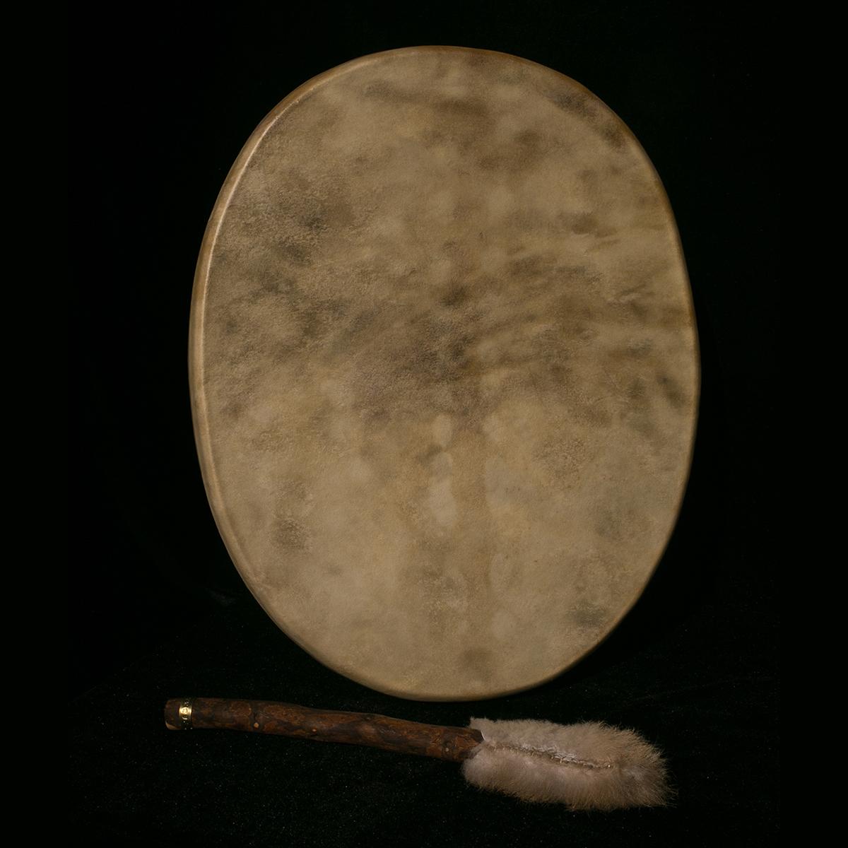 UltreyaDrums Ultreya 椭圆形 saman shaman 鼓 Ritual shamanic