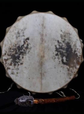 UltreyaDrums Ultreya 鼓 Sacred drum Native 撒满鼓 shaman