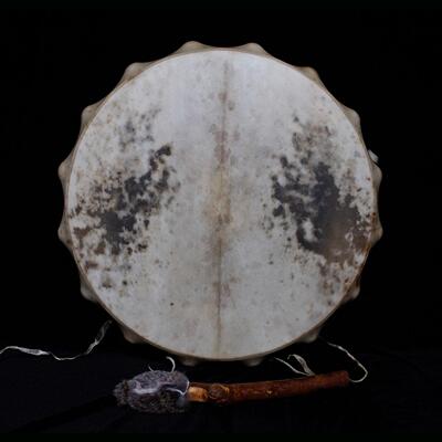 saman洒满鼓维京框鼓手鼓冰岛