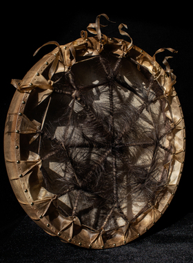 UltreyaDrums 中土世界 暗灵 Ritual shaman drum 框鼓 saman 鼓