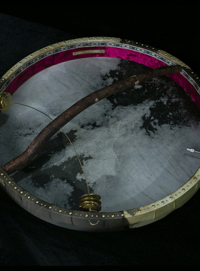 UltreyaDrums Ritual Shaman Drum Ethnic Percussions 框鼓 手鼓