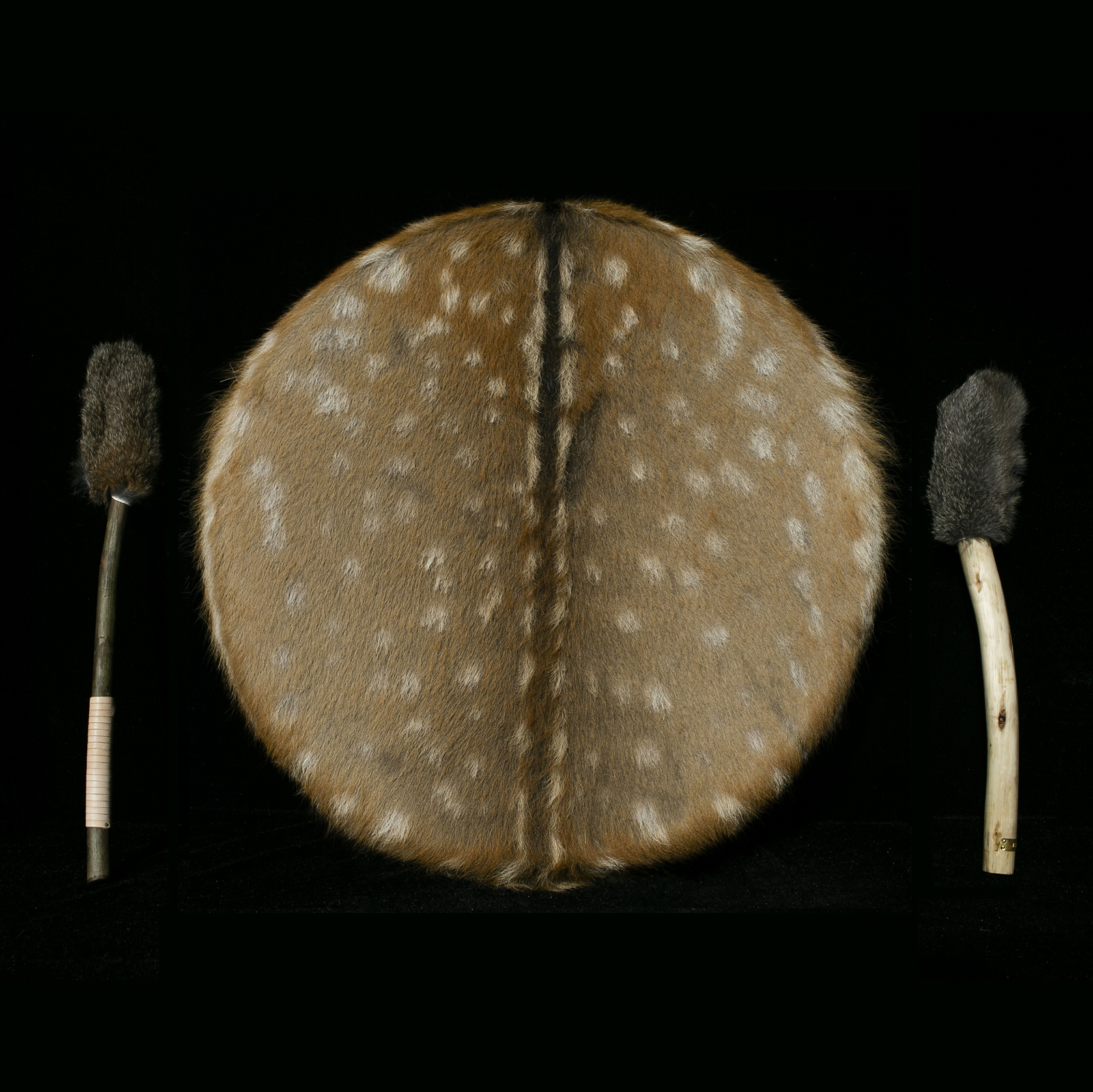 UltreyaDrums蒙古满萨鼓洒满撒满