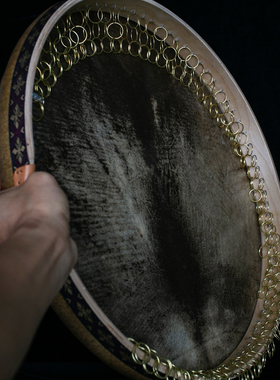 土耳其 框鼓 Erbane Daf Tar 手鼓 frame drum 伊朗 叙利亚 dap