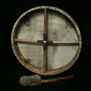 UltreyaDrums Ritual Shaman Drum 传统十字握把 洒满鼓 满萨鼓
