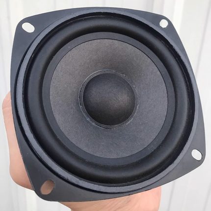 原厂进口4欧30瓦喇叭高中低音4寸喇叭汽车音响音柱音箱杨声器4欧