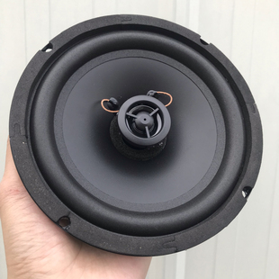 8欧直径16.5cm 高中低音一体带高音头 进口原装 6.5寸音响同轴喇叭