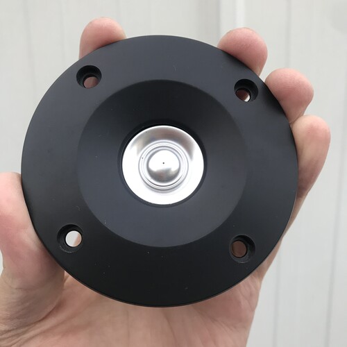 日本原装进口3寸高音喇叭8欧20瓦家用改装3寸纯高音喇叭直径8.1cm