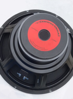原装进口外磁15寸低音喇叭4R4欧姆350W瓦385MM音响扬声器 350w4欧