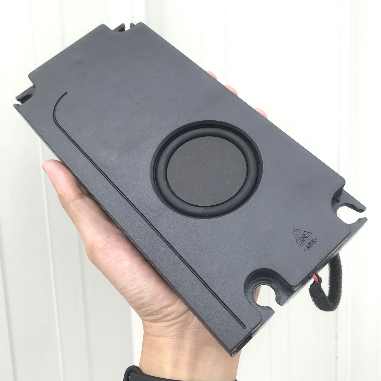 原厂丹麦4欧20W无源音箱喇叭家用音响钕磁喇叭4欧20W 需接功放