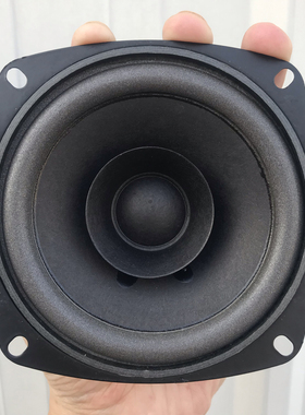 原装进口外磁4寸全频喇叭4R4欧姆20W瓦105MM音响扬声器 4寸20w4欧