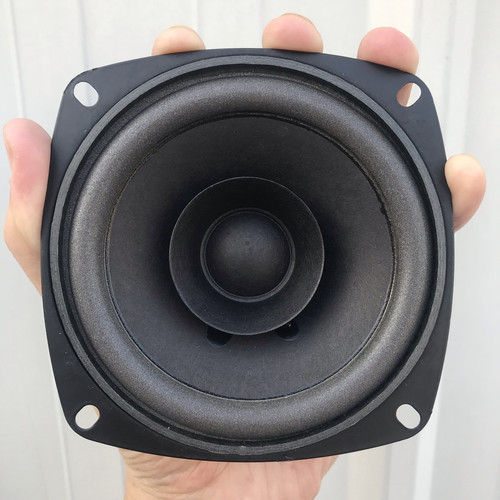 原装进口外磁4寸全频喇叭4R4欧姆20W瓦105MM音响扬声器 4寸20w4欧