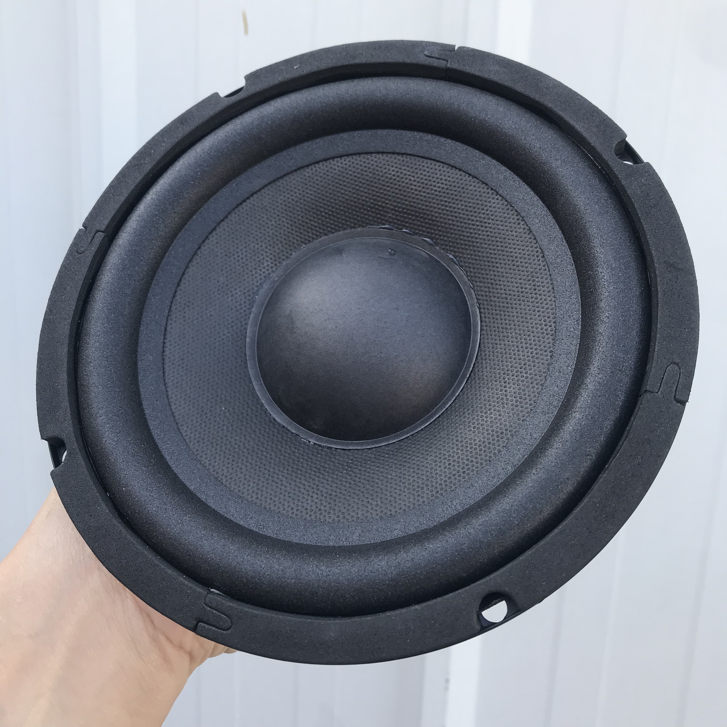 进口大磁钢6.5寸全频喇叭高中低音一体全频喇叭4欧50w直径16.5cm