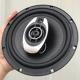日本进口汽车音响喇叭扬声器前门后门通用改装 升级4欧直径16.5cm