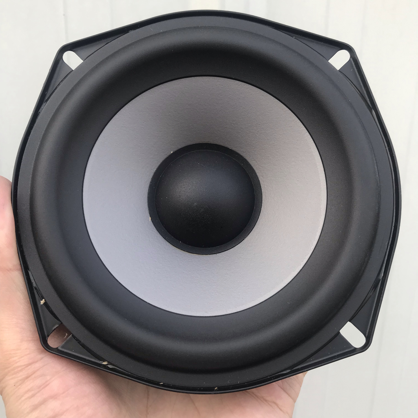 5.25寸HiFi书架音箱喇叭澎湃低音