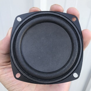 丹麦进口3寸全频喇叭4欧30瓦家用改装 3寸高中低音喇叭直径7.8cm
