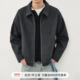 714street羊毛混纺翻领夹克男2025秋冬新款 cleanfit廓形毛呢外套