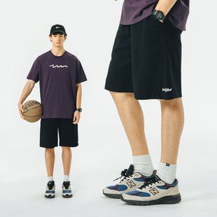 休闲裤 新款 男士 卫裤 714street潮牌运动短裤 五分裤 男女2024夏季