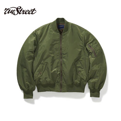 714streetMA1飞行夹克棉服