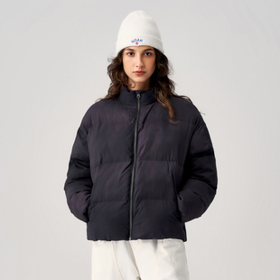 外套男 户外防风厚款 714street纹理感仿扎染宽松冬季 防水棉服新款