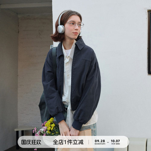 714street收腰飞行夹克