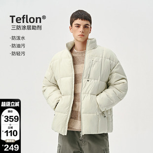 714street山系户外防风徒步登山棉服秋冬季 外套 新款 宽松短阔男士