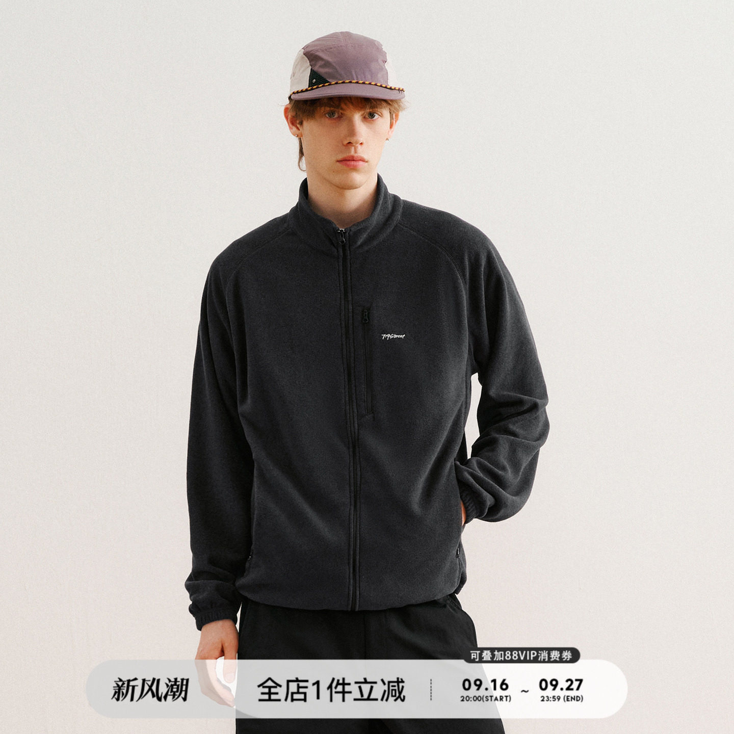 714street热感摇粒绒内胆图片