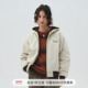 男女宽松工装 714street撞色棉服美式 复古连帽棉外套秋冬新款 夹克