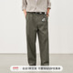 cleanfit裤 714street抗皱易打理中空纱直筒休闲裤 男2025秋冬季 子