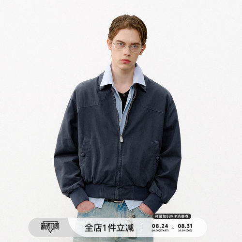 714street收腰飞行夹克