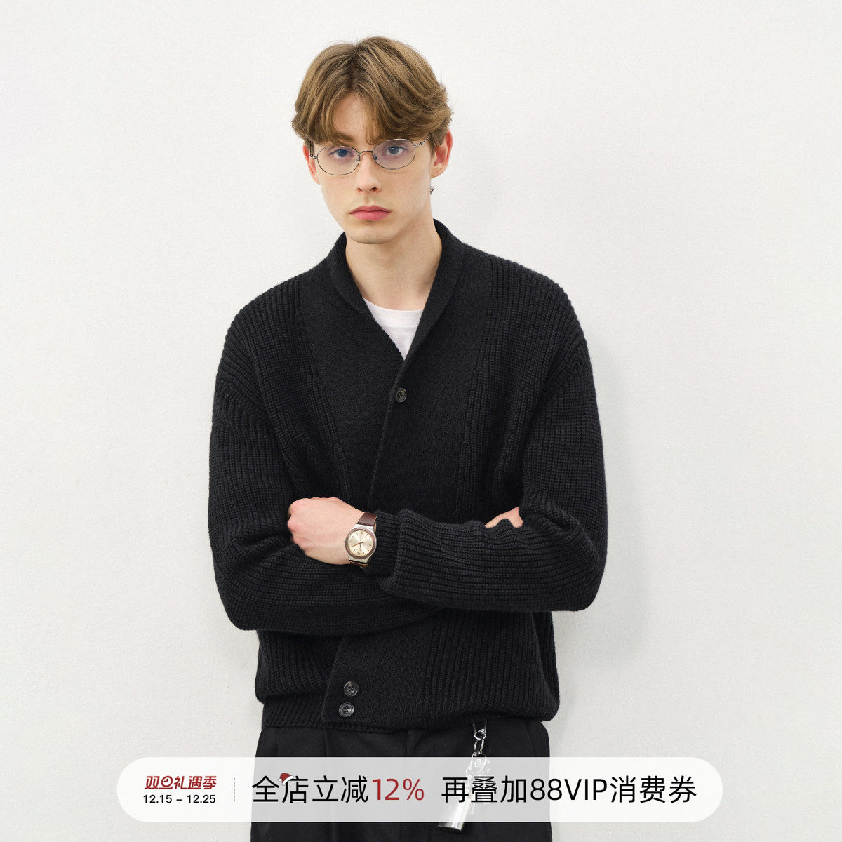 714street道袍毛衣开衫