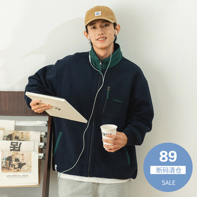 休闲外套714street冬季宽松