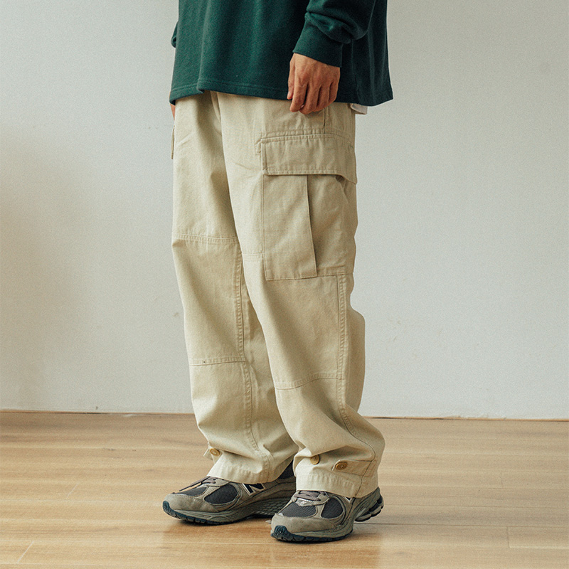 百搭垂感潮流日系休闲长裤