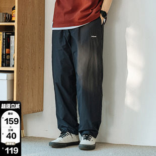 ins潮高街男士 714street時(shí)尚 籃球運(yùn)動(dòng)系帶休閑褲 褲 潮牌直筒長褲 子
