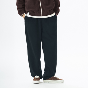 男生裤 714street宽松直筒休闲裤 潮牌日系复古长裤 新款 子 2023秋季