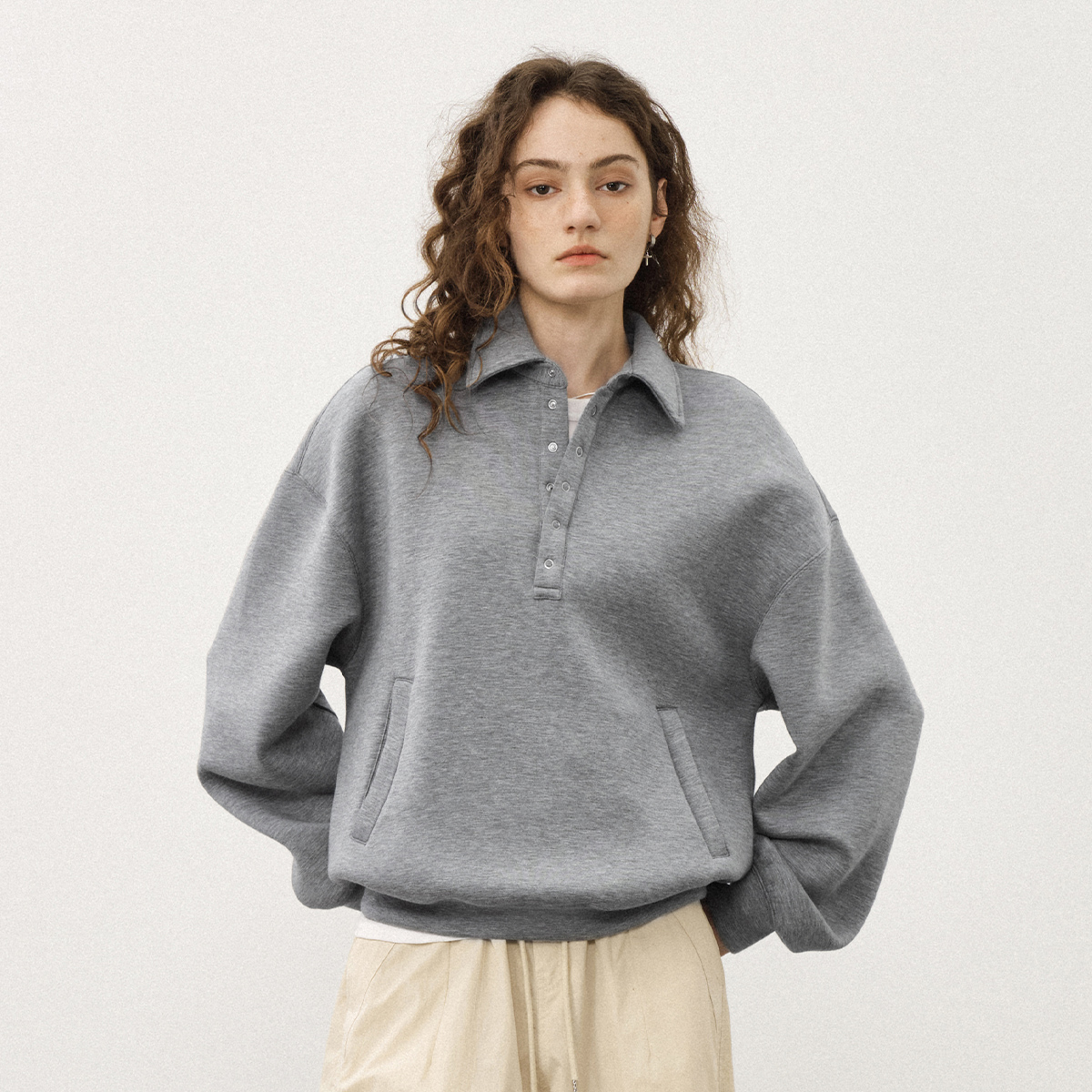 714street空气层POLO卫衣